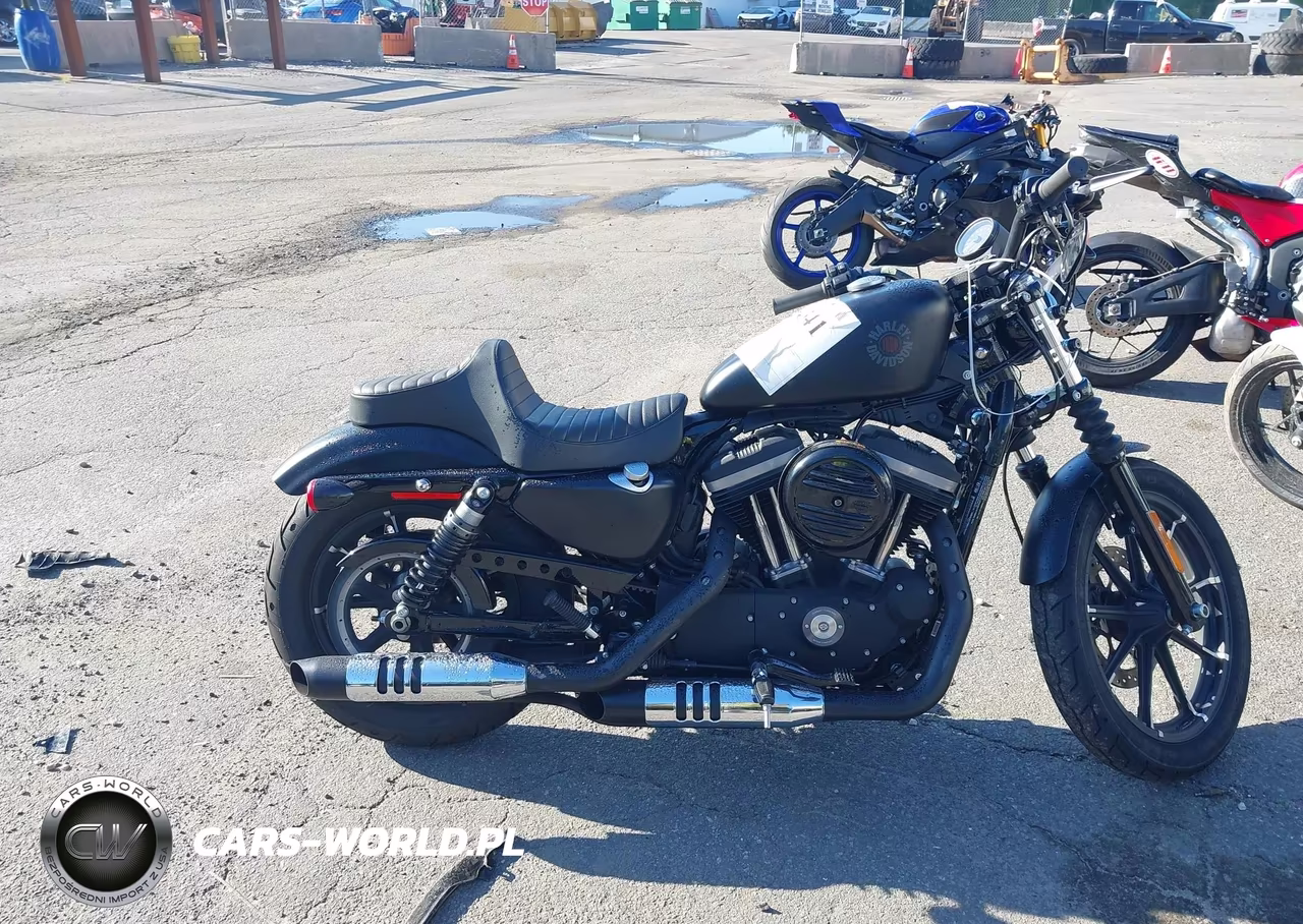 2022 Harley-Davidson Xl883 N VIN:1HD4LE217NB415340 - 12