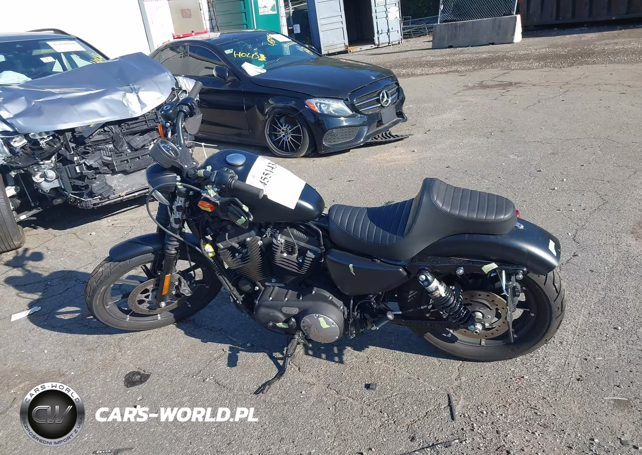2022 Harley-Davidson Xl883 N VIN:1HD4LE217NB415340 - 13