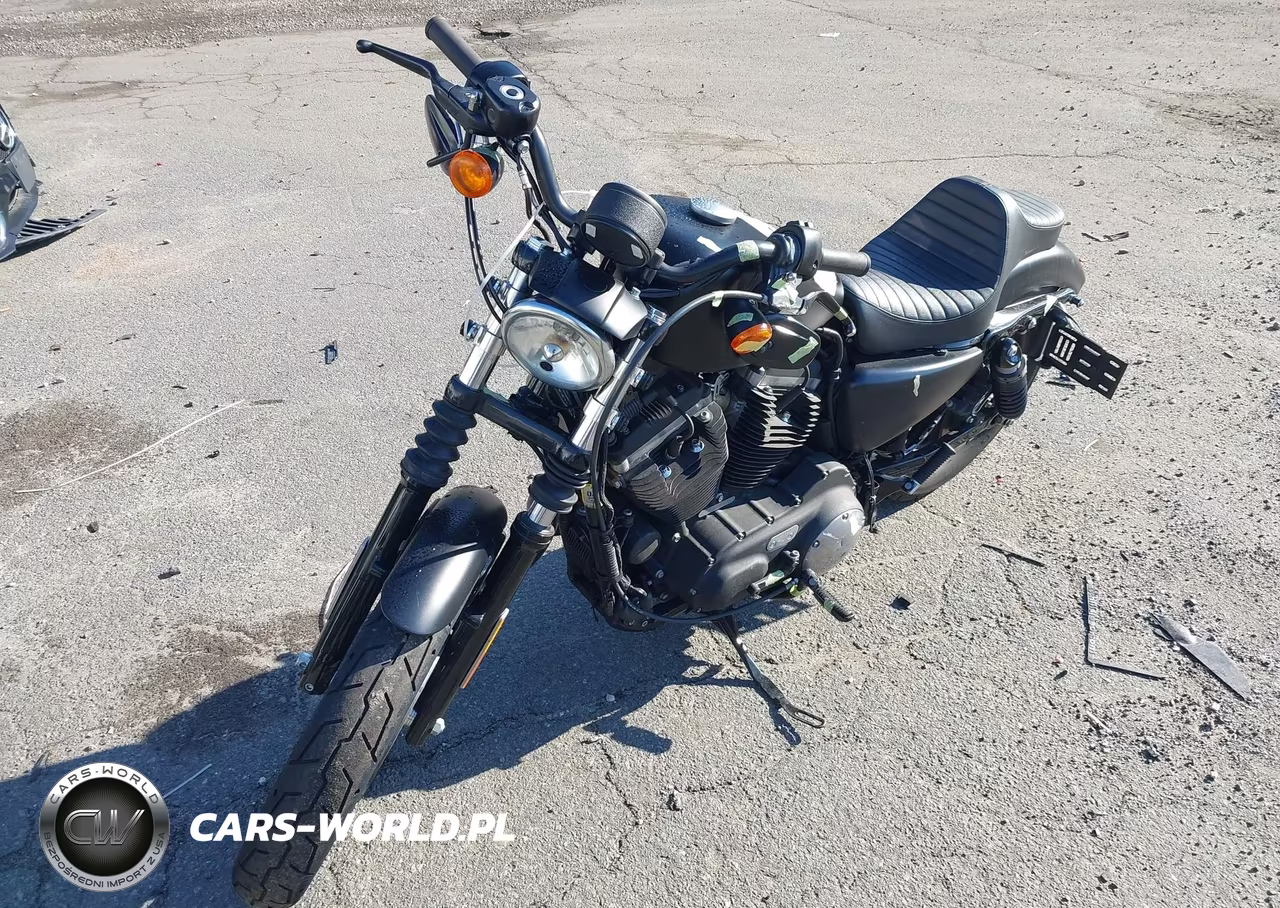 2022 Harley-Davidson Xl883 N VIN:1HD4LE217NB415340 - 2