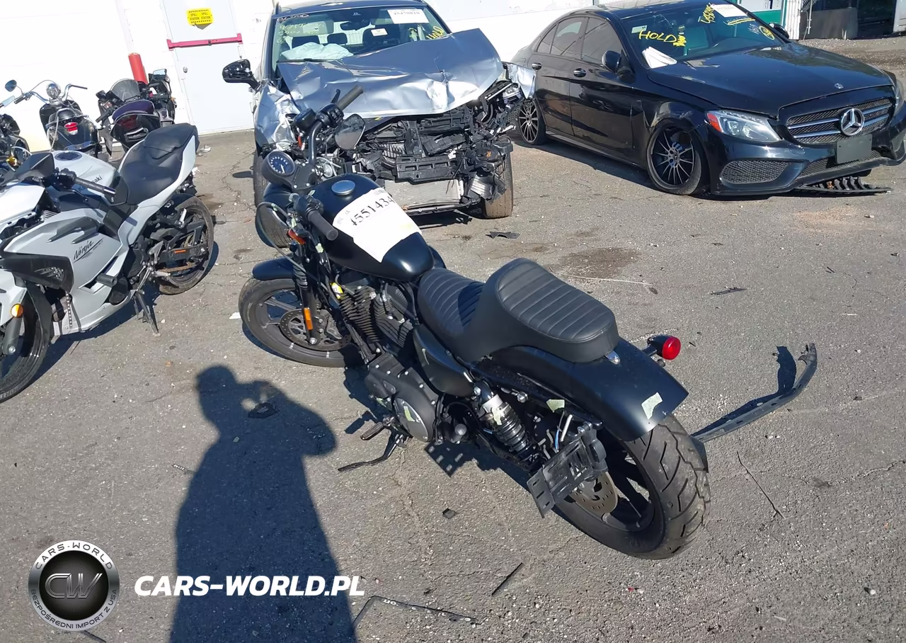 2022 Harley-Davidson Xl883 N VIN:1HD4LE217NB415340 - 3