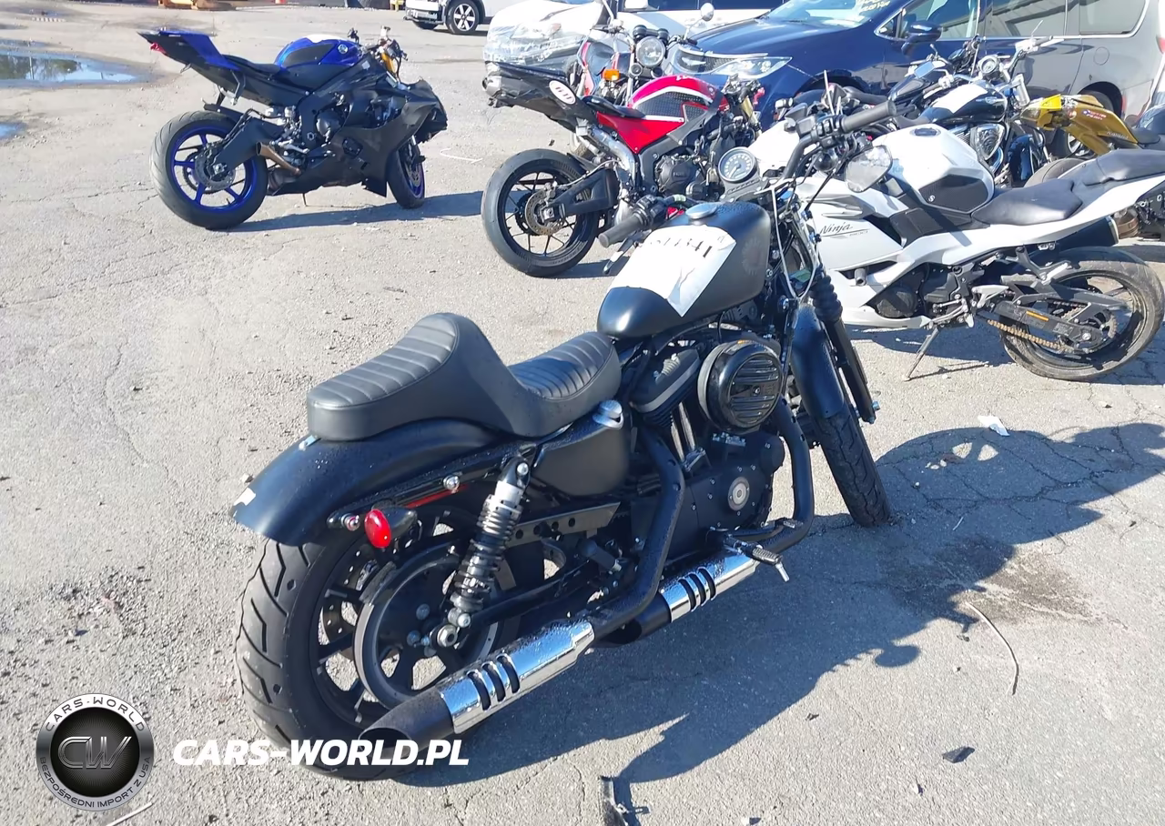 2022 Harley-Davidson Xl883 N VIN:1HD4LE217NB415340 - 4