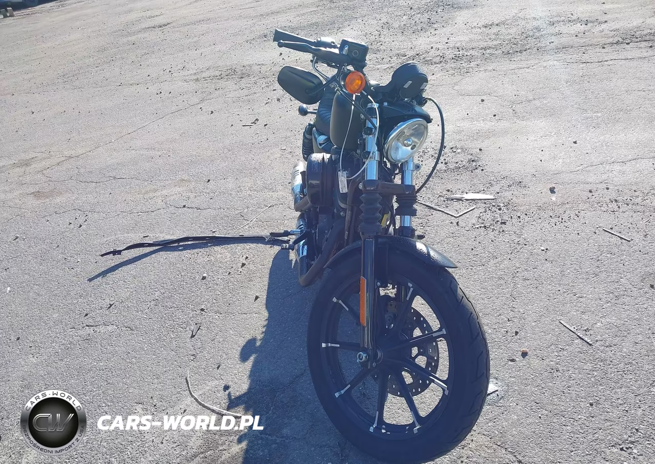 2022 Harley-Davidson Xl883 N VIN:1HD4LE217NB415340 - 5