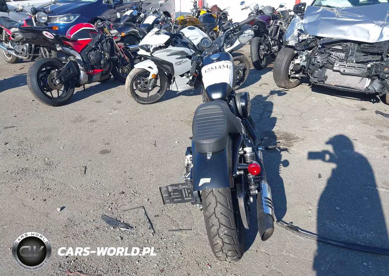2022 Harley-Davidson Xl883 N VIN:1HD4LE217NB415340 - 6