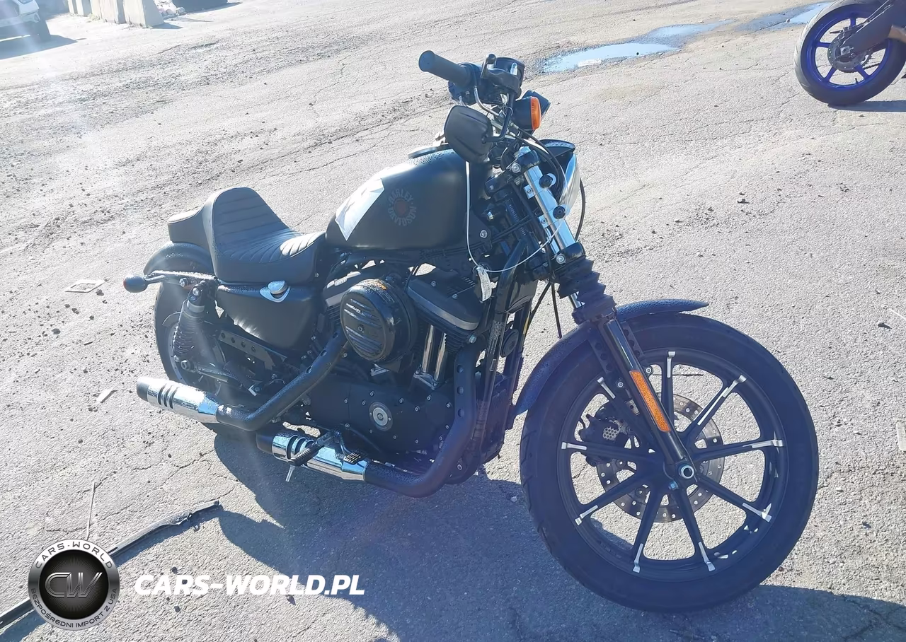 2022 Harley-Davidson Xl883 N VIN:1HD4LE217NB415340 - 8
