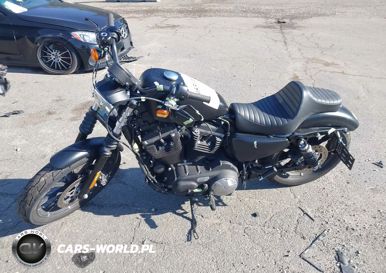 2022 Harley-Davidson Xl883 N VIN:1HD4LE217NB415340 - 9