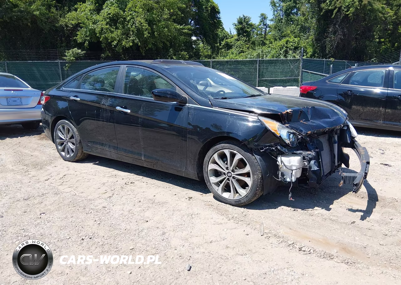 2012 Hyundai Sonata Se 2.0T