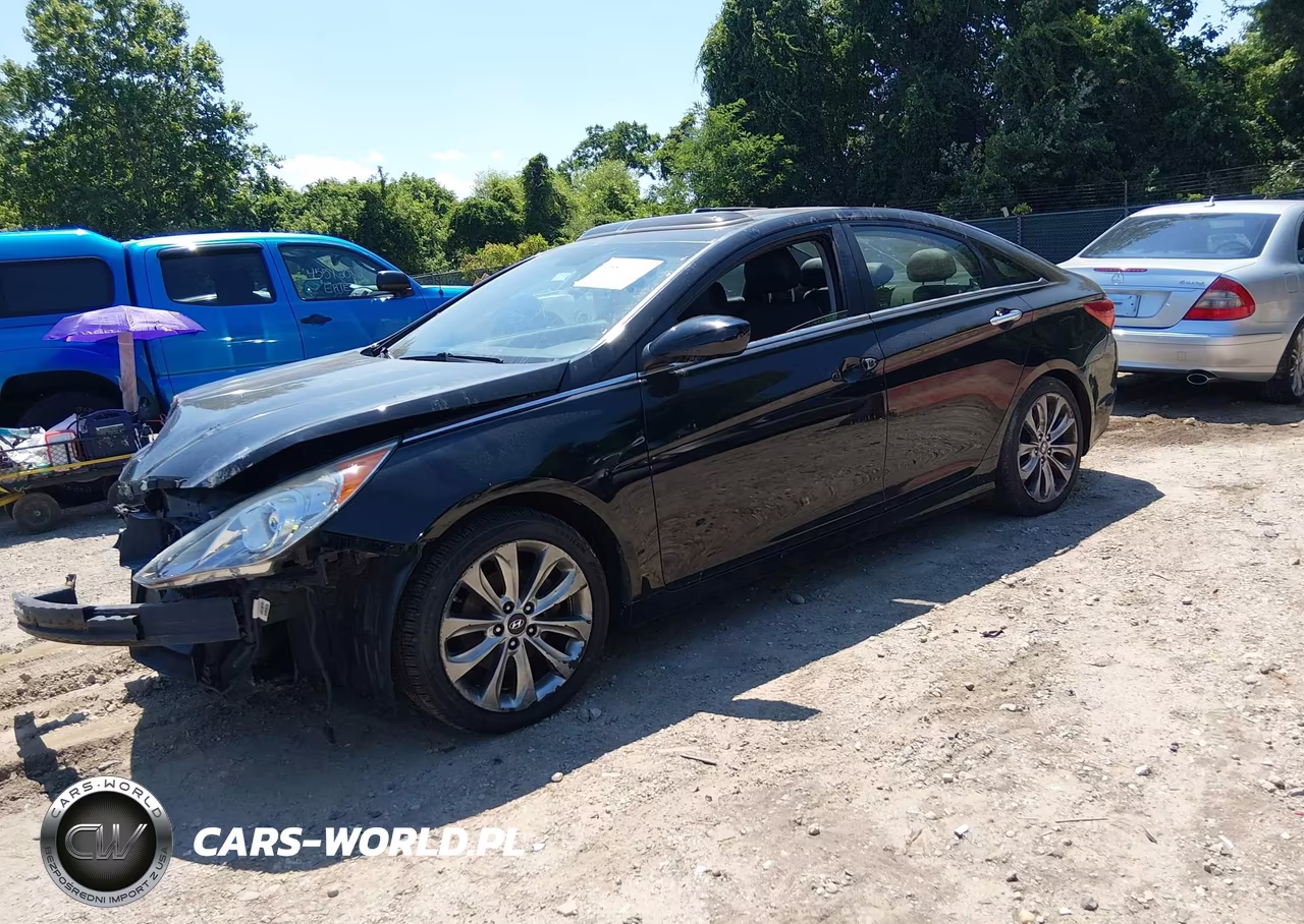 2012 Hyundai Sonata Se 2.0T VIN:5NPEC4AB9CH372626 - 2