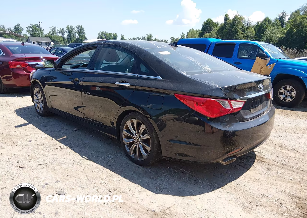 2012 Hyundai Sonata Se 2.0T VIN:5NPEC4AB9CH372626 - 3