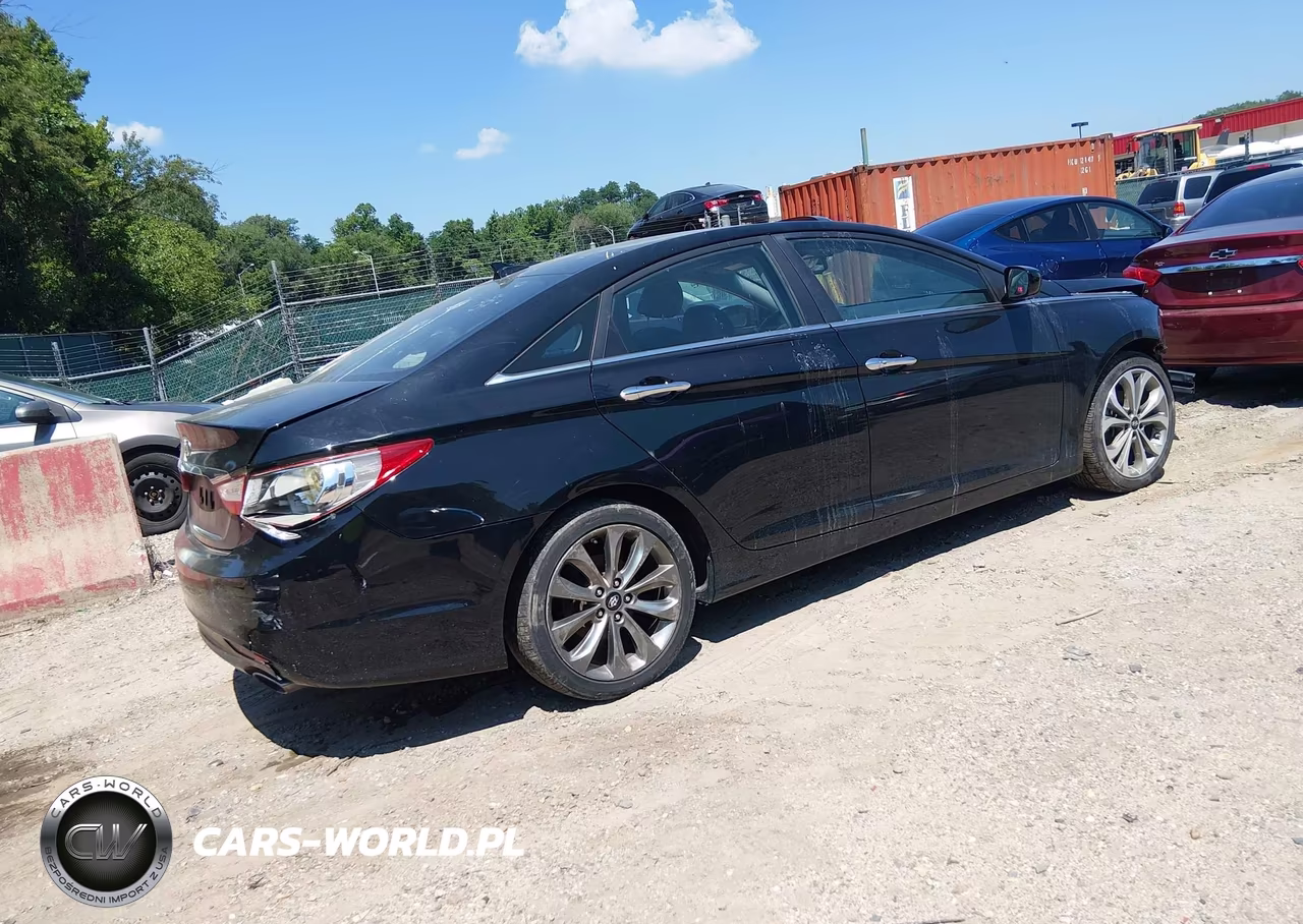2012 Hyundai Sonata Se 2.0T VIN:5NPEC4AB9CH372626 - 4