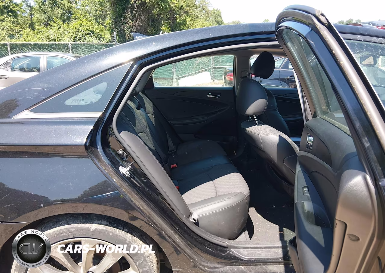 2012 Hyundai Sonata Se 2.0T VIN:5NPEC4AB9CH372626 - 8