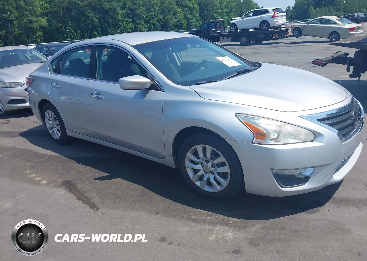 2014 Nissan Altima 2.5-2.5 S-2.5 Sl-2.5 Sv – zdjęcie 1 z 11