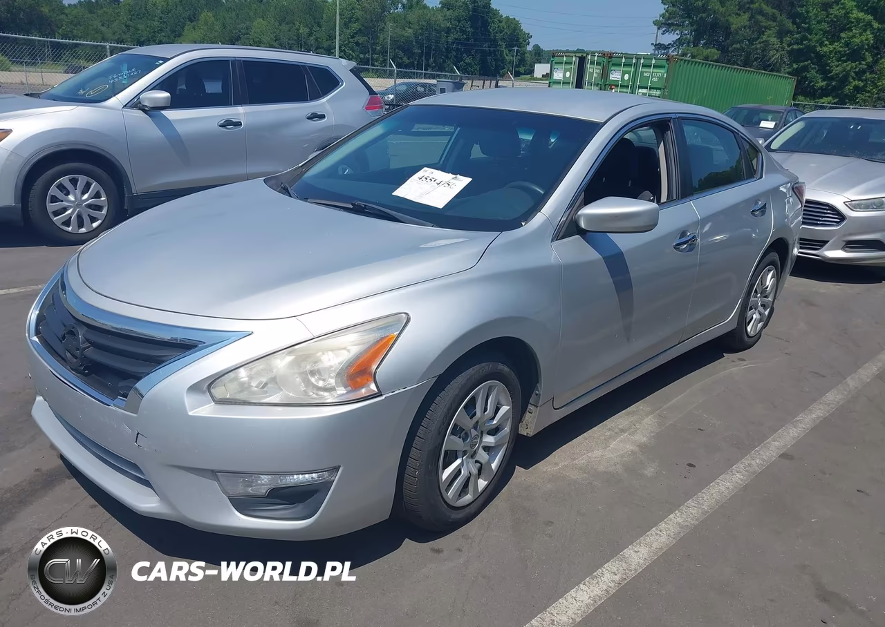 2014 Nissan Altima 2.5-2.5 S-2.5 Sl-2.5 Sv VIN:1N4AL3AP1EC401349 - 2