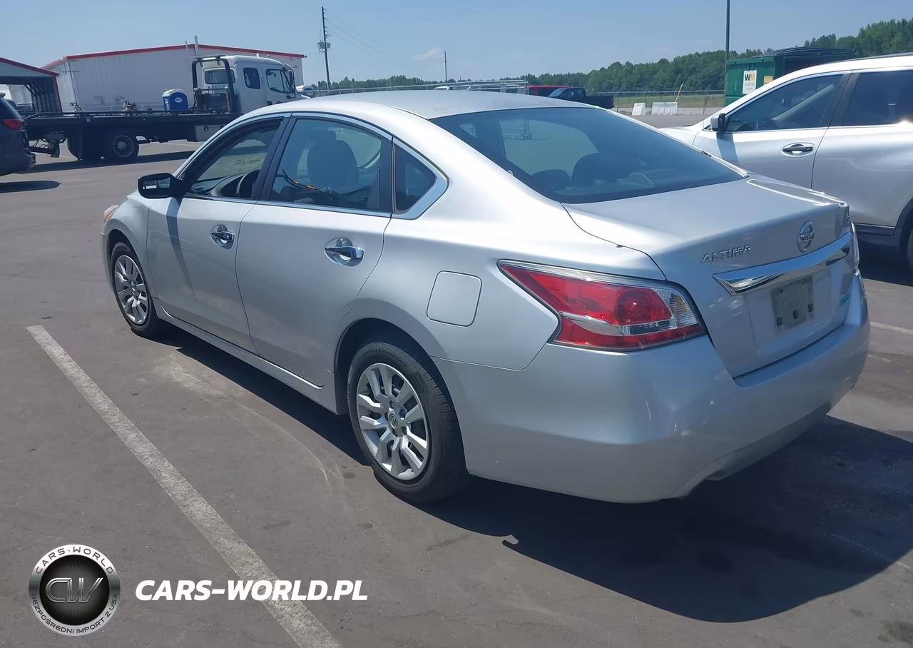 2014 Nissan Altima 2.5-2.5 S-2.5 Sl-2.5 Sv VIN:1N4AL3AP1EC401349 - 3