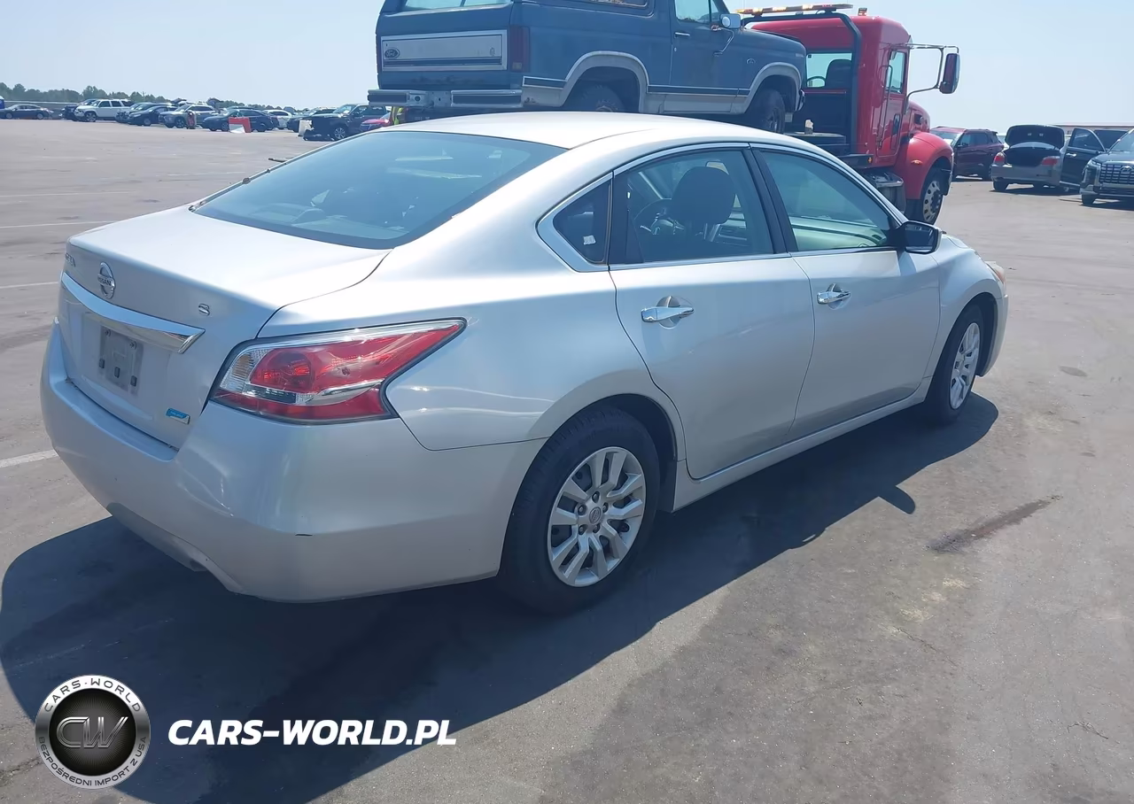 2014 Nissan Altima 2.5-2.5 S-2.5 Sl-2.5 Sv VIN:1N4AL3AP1EC401349 - 4