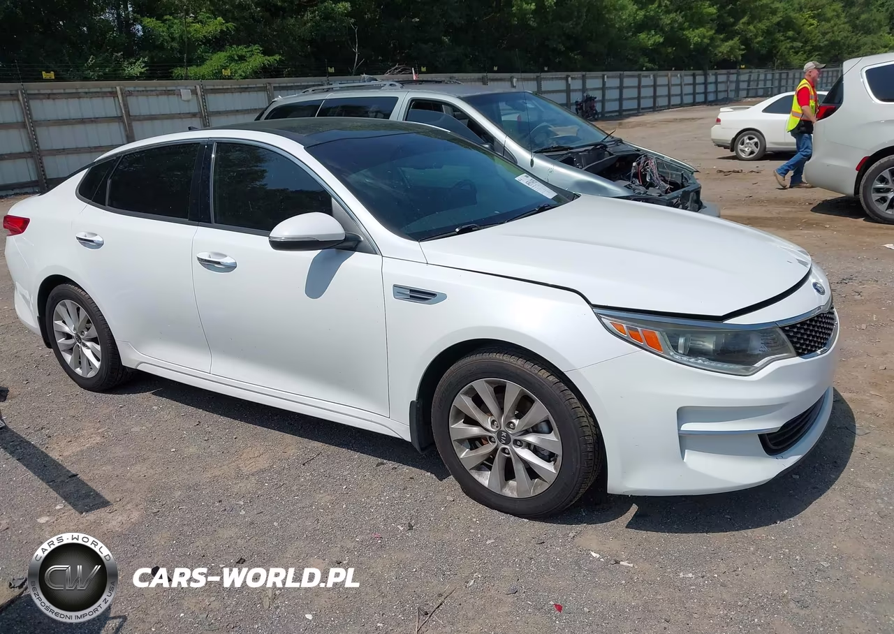 2018 Kia Optima Ex – zdjęcie 1 z 16