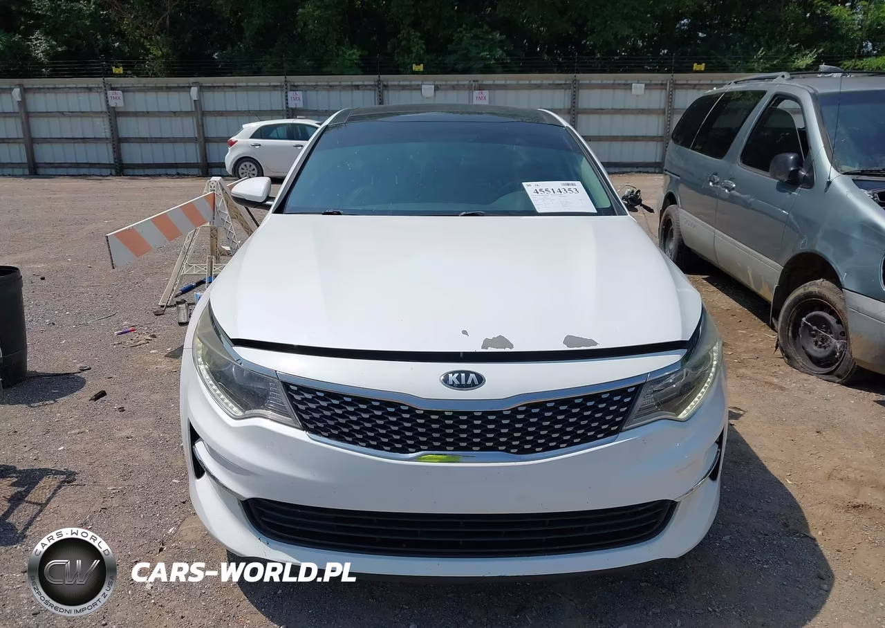 2018 Kia Optima Ex VIN:5XXGU4L31JG205679 - 12