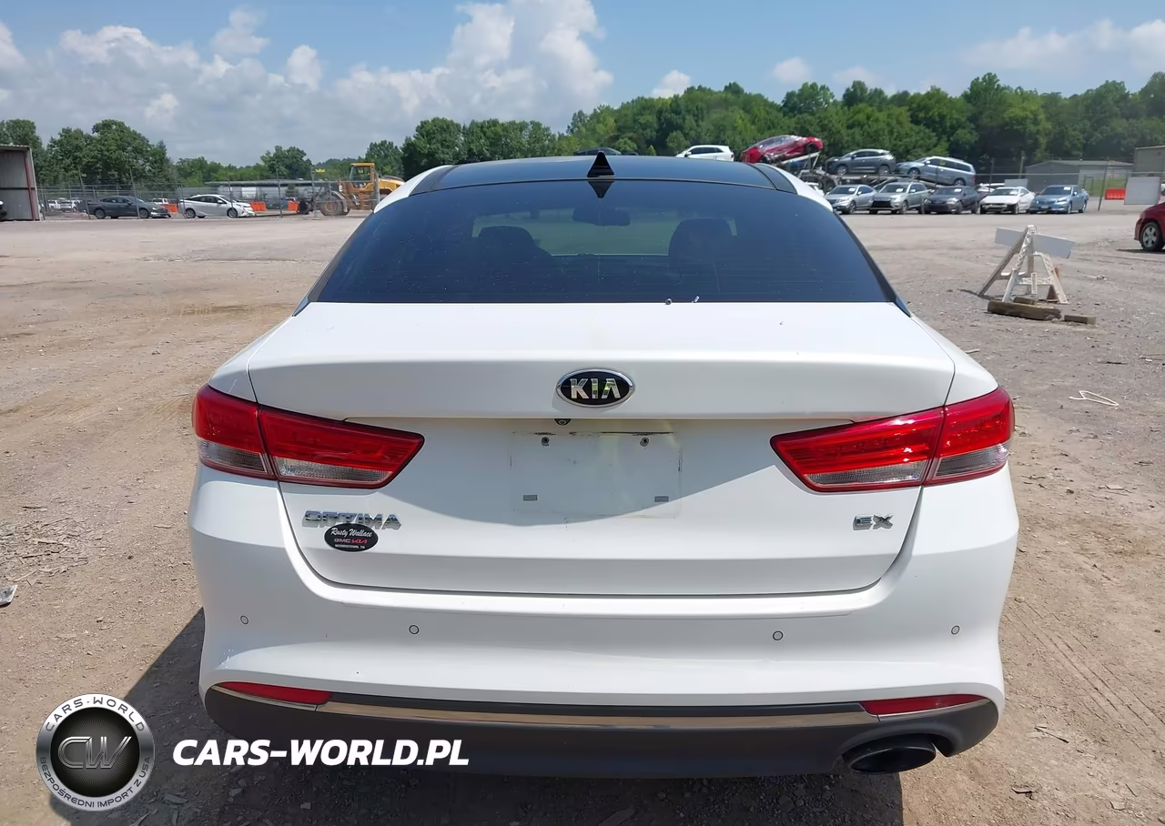 2018 Kia Optima Ex VIN:5XXGU4L31JG205679 - 16