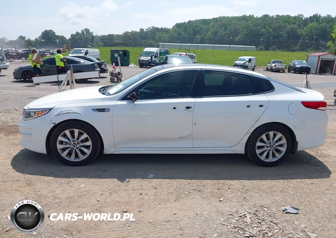 2018 Kia Optima Ex VIN:5XXGU4L31JG205679 - 6