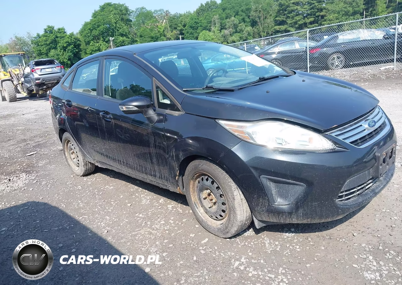 2013 Ford Fiesta Se – zdjęcie 1 z 11