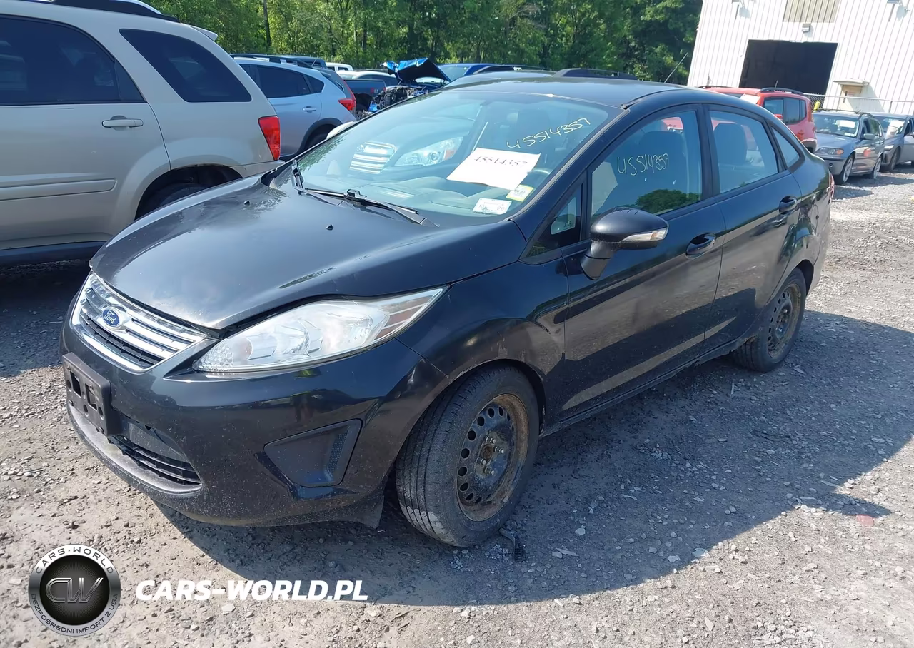2013 Ford Fiesta Se VIN:3FADP4BJ1DM191074 - 2