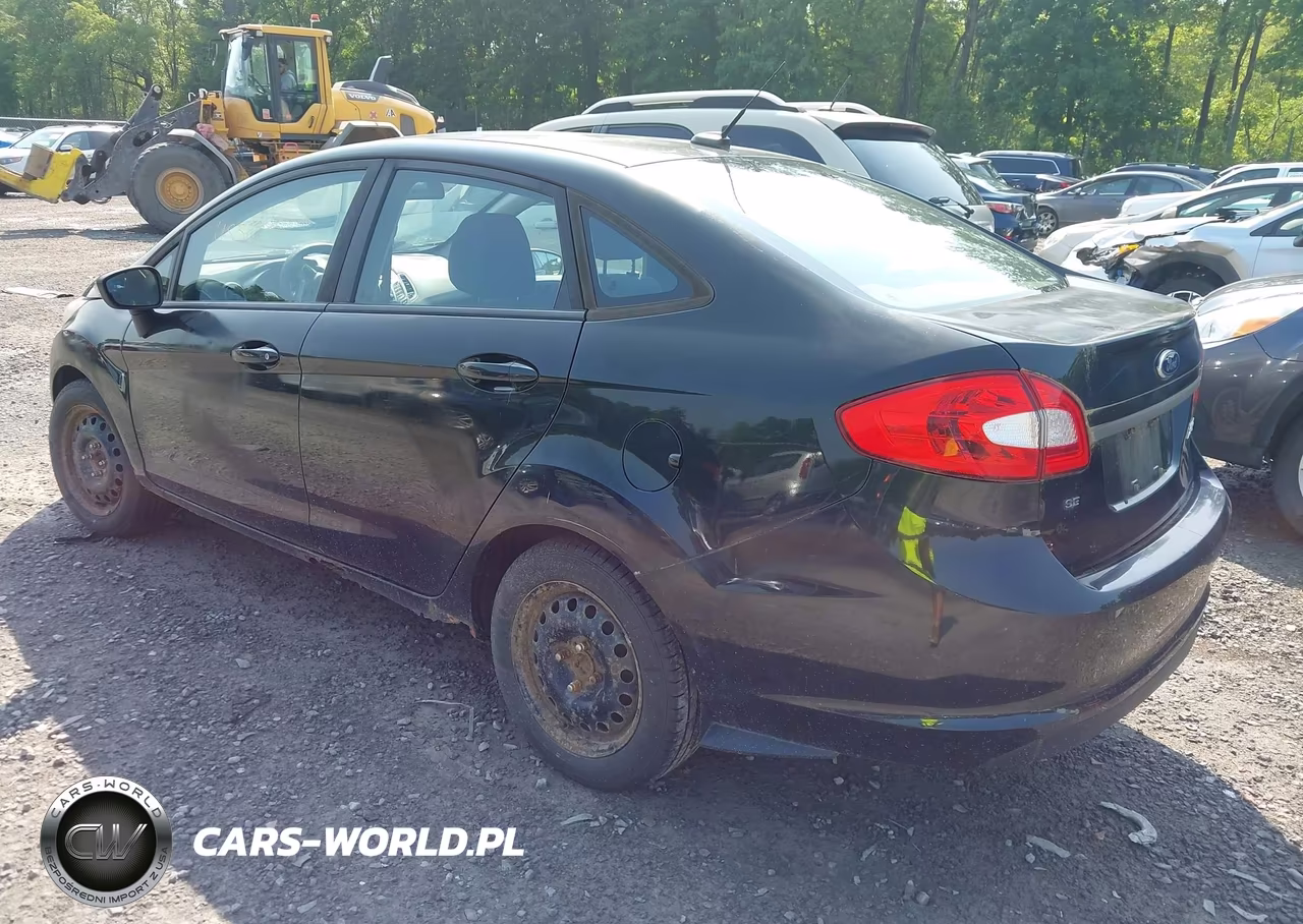 2013 Ford Fiesta Se VIN:3FADP4BJ1DM191074 - 3