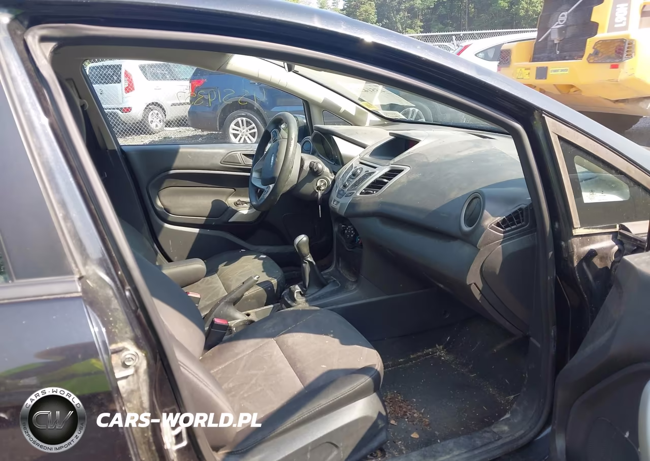 2013 Ford Fiesta Se VIN:3FADP4BJ1DM191074 - 5