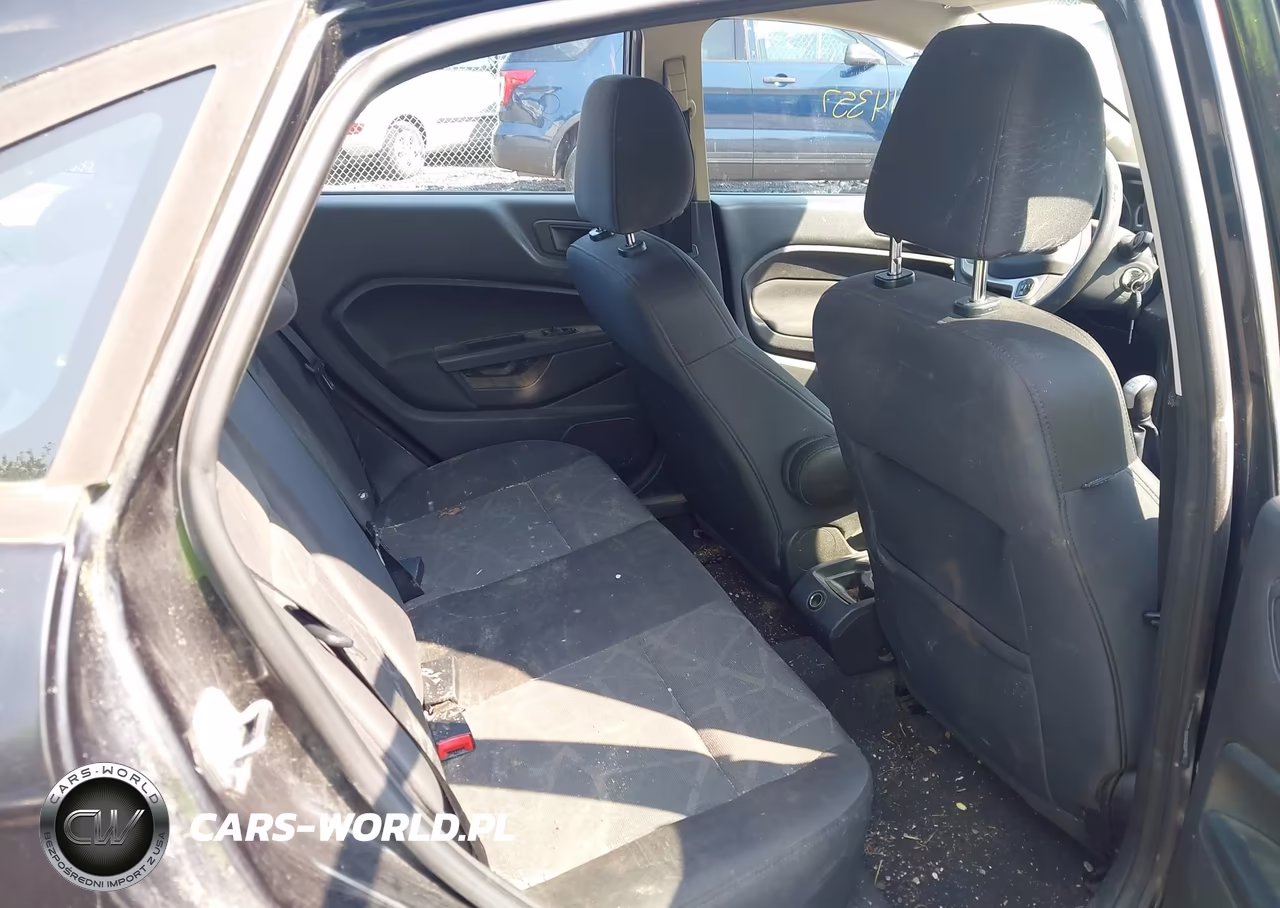 2013 Ford Fiesta Se VIN:3FADP4BJ1DM191074 - 8