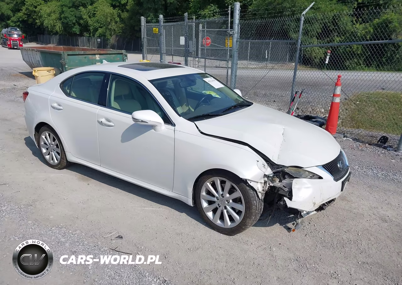2010 Lexus Is 250