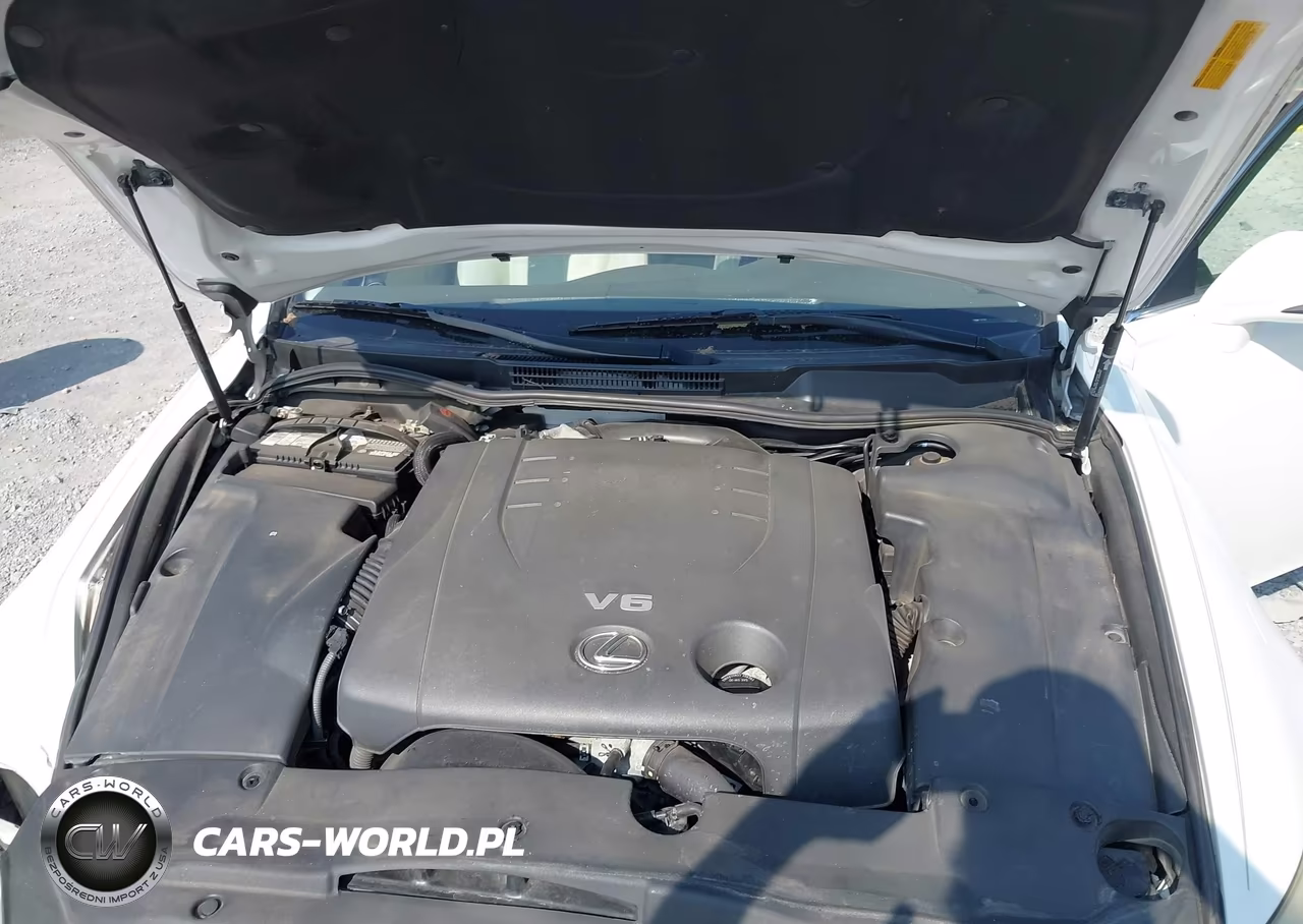 2010 Lexus Is 250 VIN:JTHCF5C22A2032555 - 10