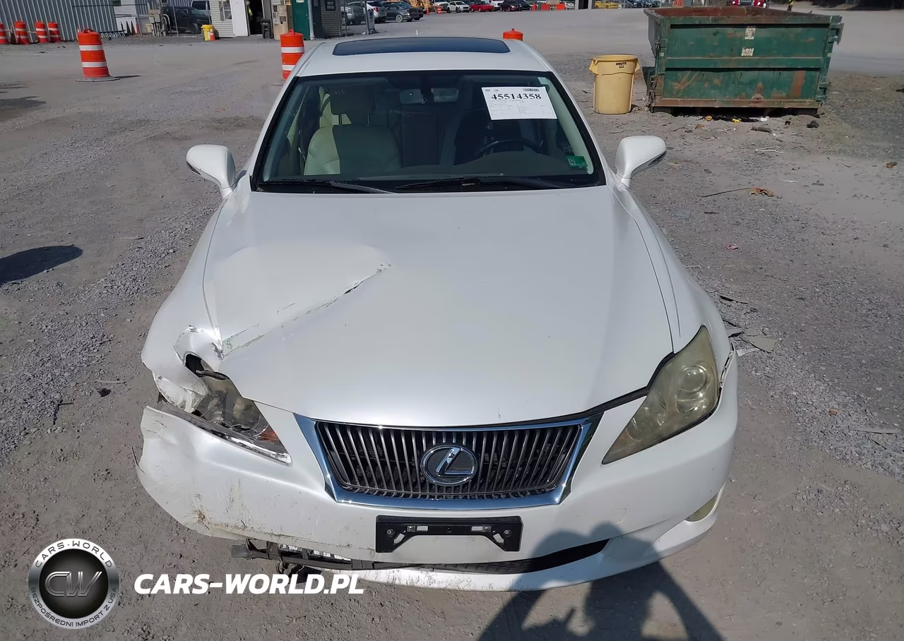 2010 Lexus Is 250 VIN:JTHCF5C22A2032555 - 12