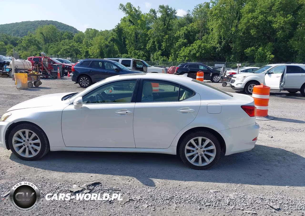 2010 Lexus Is 250 VIN:JTHCF5C22A2032555 - 14