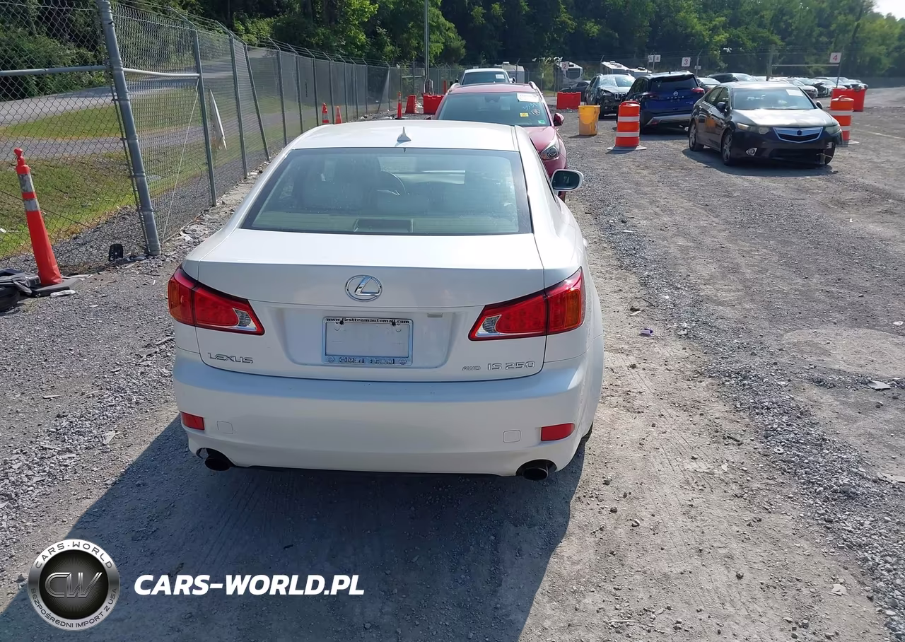 2010 Lexus Is 250 VIN:JTHCF5C22A2032555 - 16