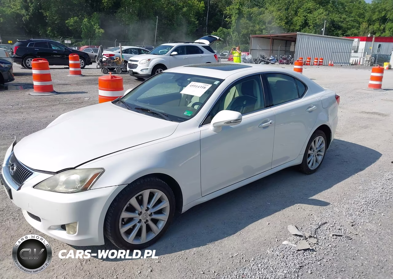 2010 Lexus Is 250 VIN:JTHCF5C22A2032555 - 2