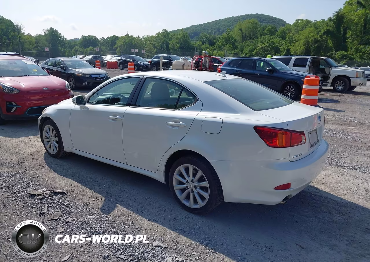 2010 Lexus Is 250 VIN:JTHCF5C22A2032555 - 3