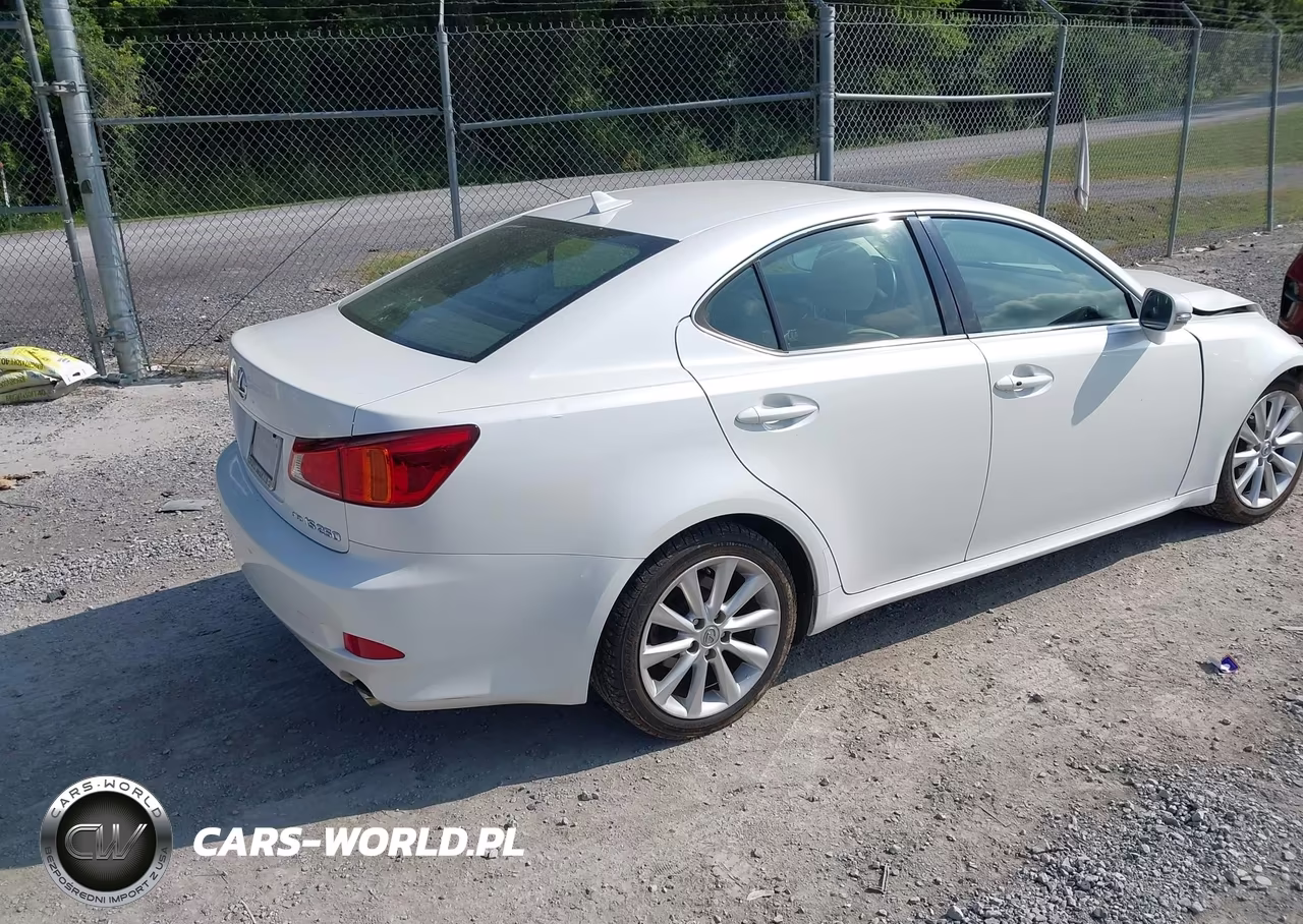 2010 Lexus Is 250 VIN:JTHCF5C22A2032555 - 4