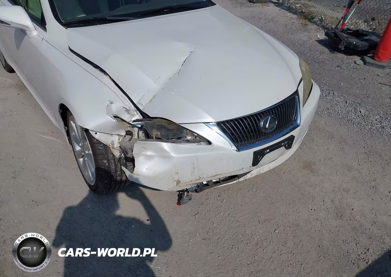 2010 Lexus Is 250 VIN:JTHCF5C22A2032555 - 6