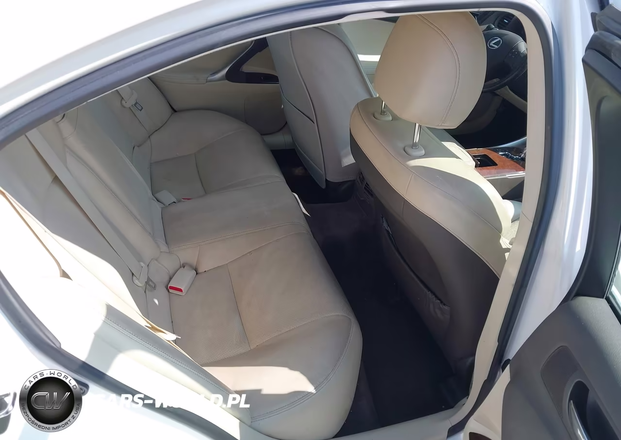 2010 Lexus Is 250 VIN:JTHCF5C22A2032555 - 8