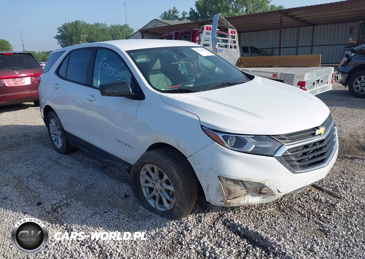 2021 Chevrolet Equinox Fwd Ls – zdjęcie 1 z 16