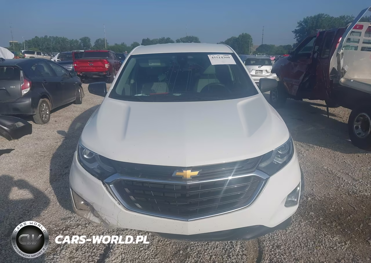2021 Chevrolet Equinox Fwd Ls VIN:3GNAXHEV8MS130648 - 12