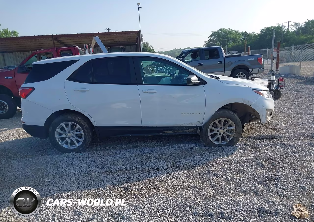 2021 Chevrolet Equinox Fwd Ls VIN:3GNAXHEV8MS130648 - 13