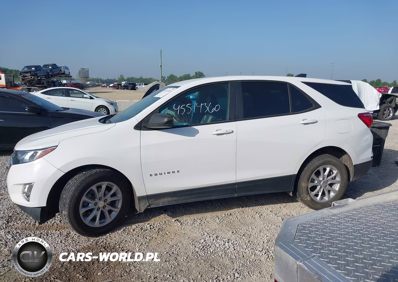 2021 Chevrolet Equinox Fwd Ls VIN:3GNAXHEV8MS130648 - 14