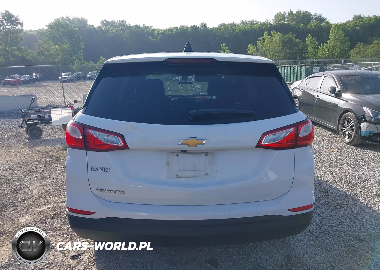 2021 Chevrolet Equinox Fwd Ls VIN:3GNAXHEV8MS130648 - 16