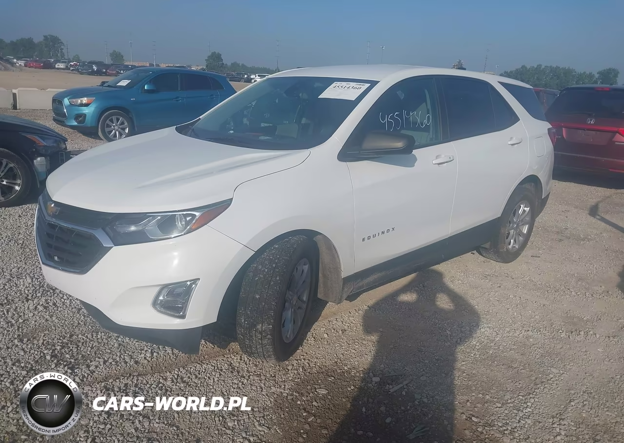 2021 Chevrolet Equinox Fwd Ls VIN:3GNAXHEV8MS130648 - 2