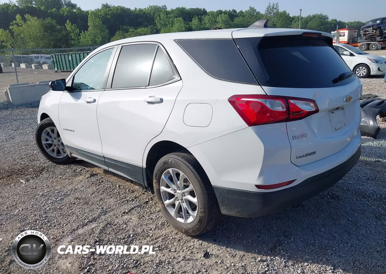 2021 Chevrolet Equinox Fwd Ls VIN:3GNAXHEV8MS130648 - 3