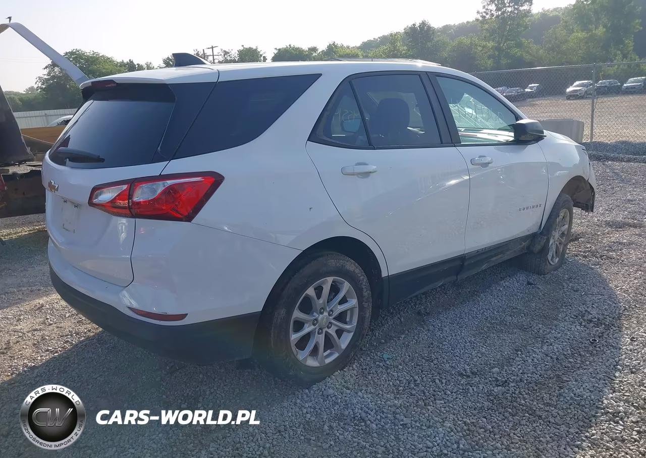 2021 Chevrolet Equinox Fwd Ls VIN:3GNAXHEV8MS130648 - 4
