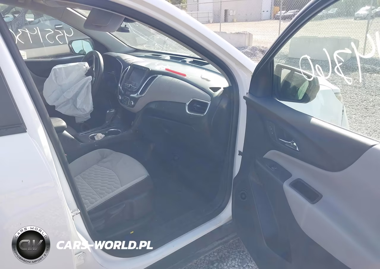 2021 Chevrolet Equinox Fwd Ls VIN:3GNAXHEV8MS130648 - 5