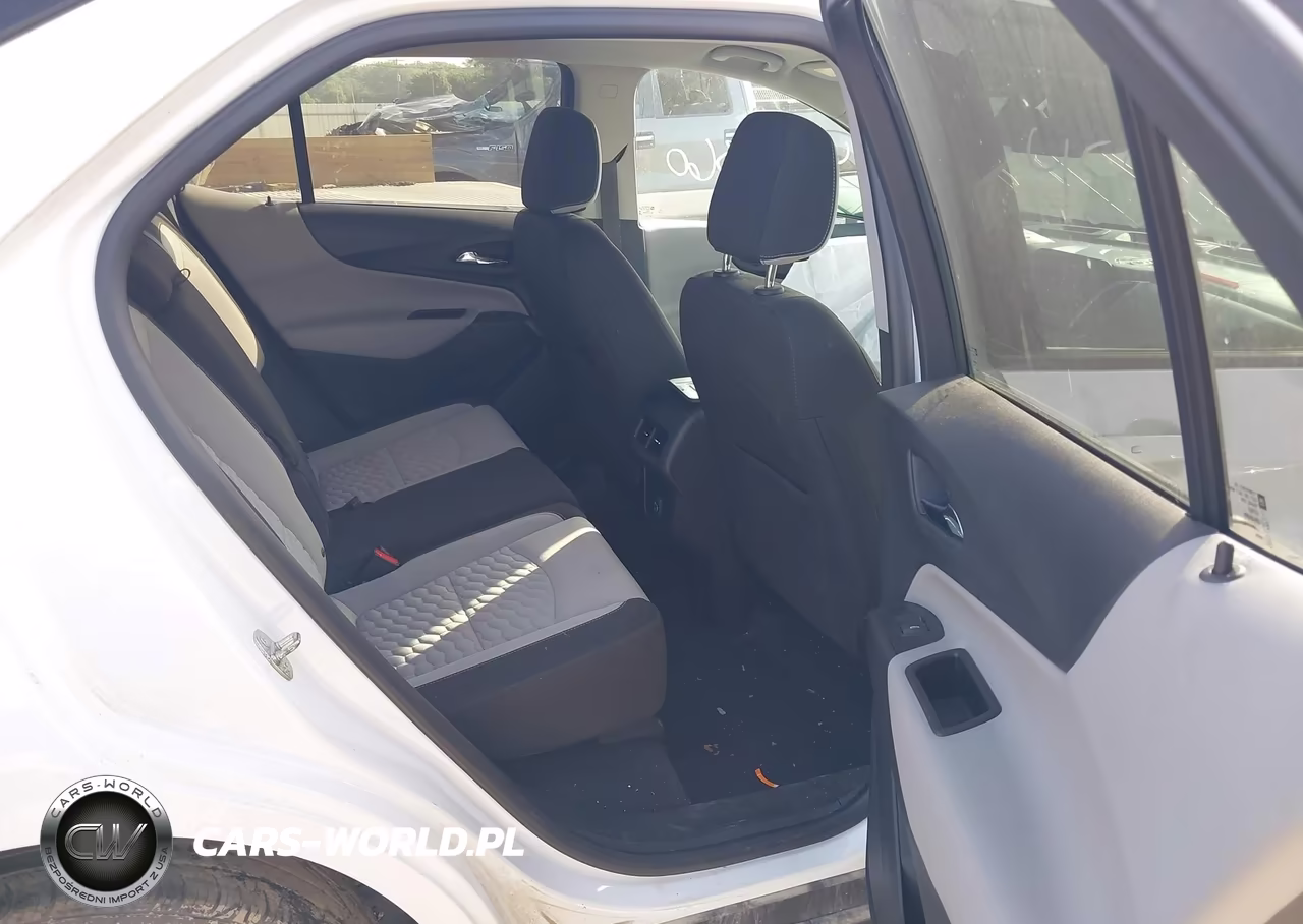 2021 Chevrolet Equinox Fwd Ls VIN:3GNAXHEV8MS130648 - 8