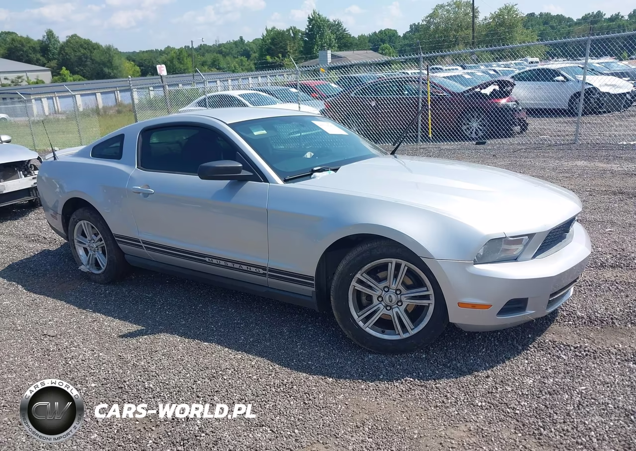 2010 Ford Mustang V6-V6 Premium