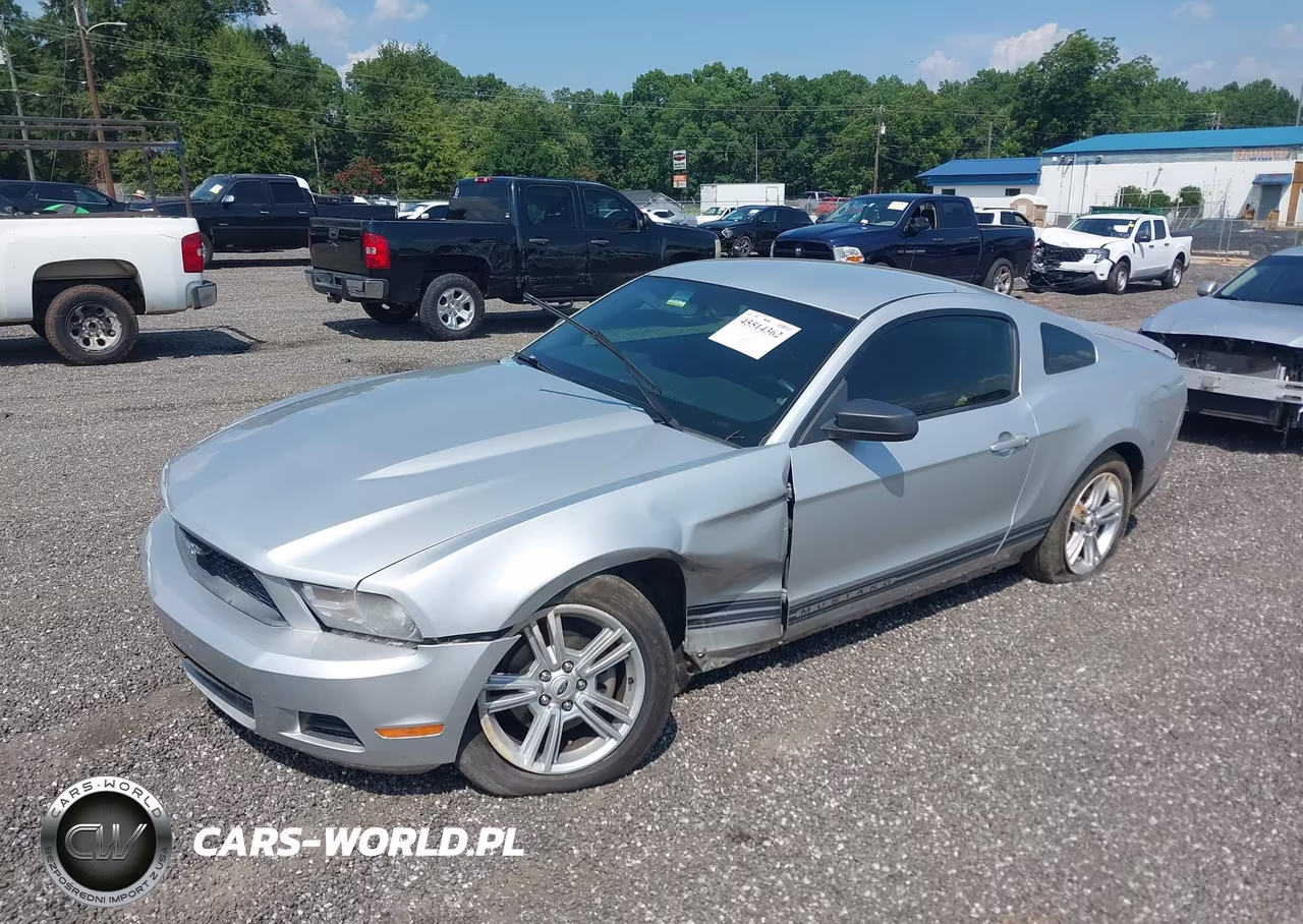 2010 Ford Mustang V6-V6 Premium VIN:1ZVBP8AN1A5170981 - 2