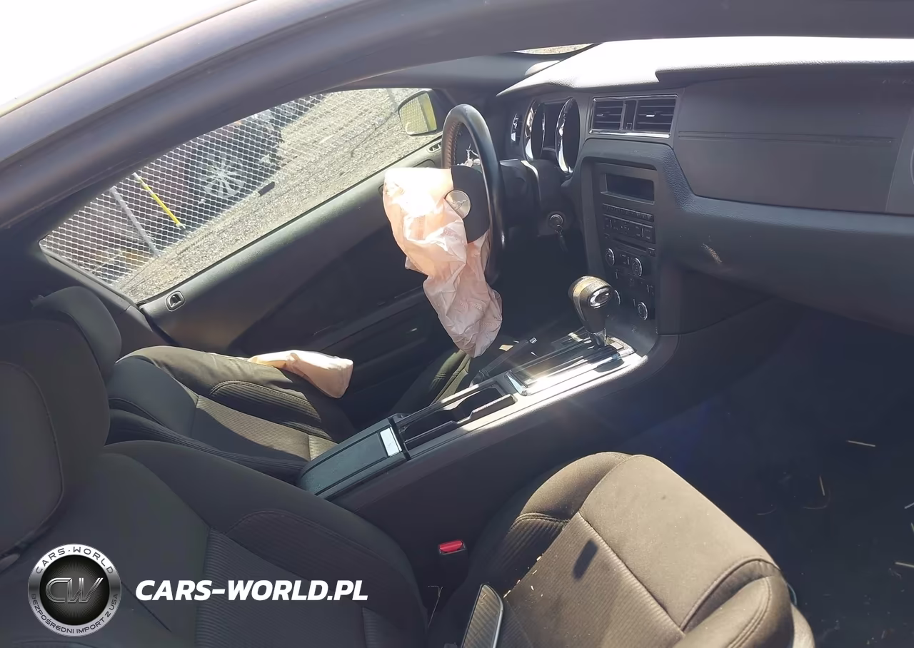 2010 Ford Mustang V6-V6 Premium VIN:1ZVBP8AN1A5170981 - 5